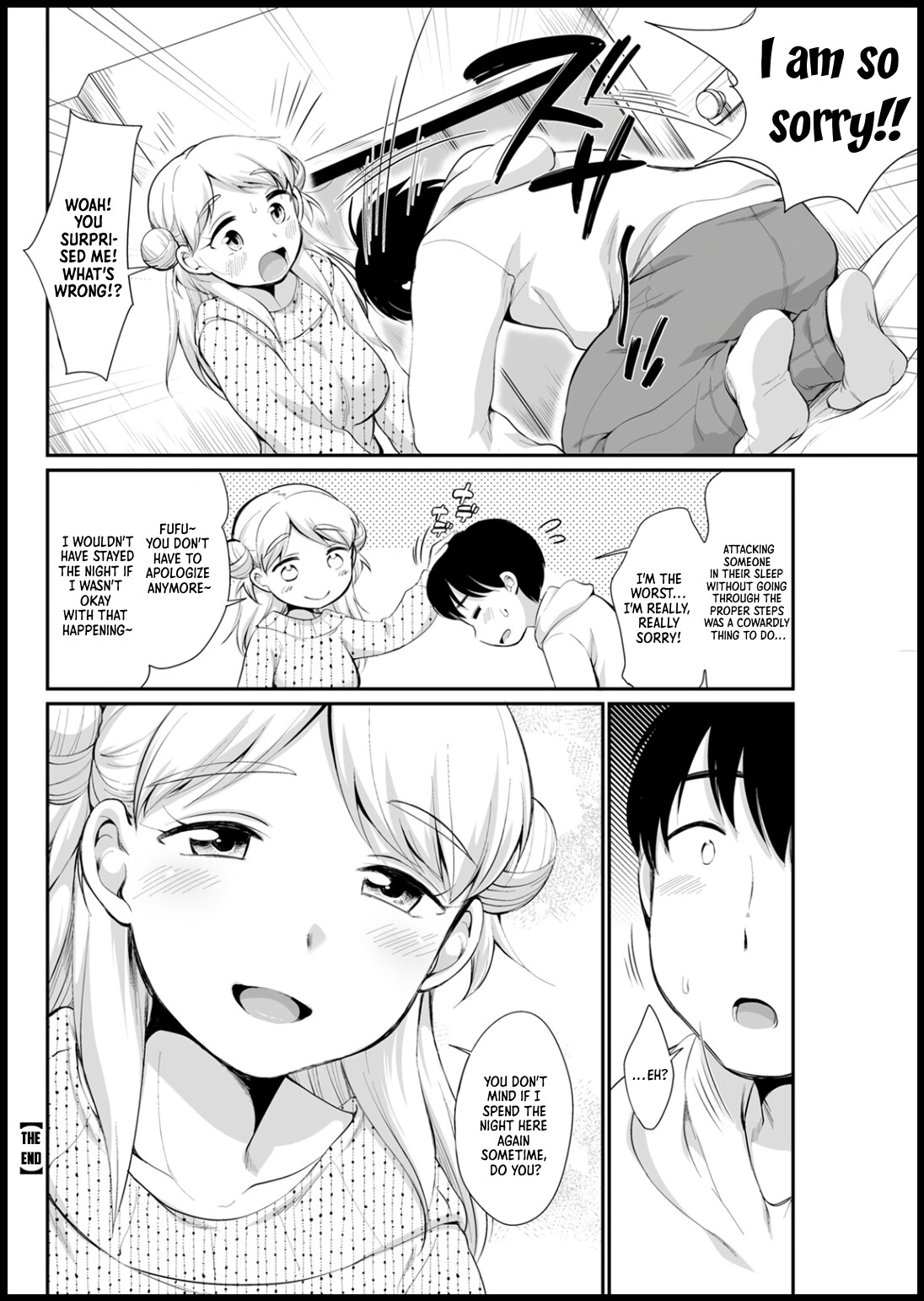 Hentai Manga Comic-Nao Senpai's Defenseless-Read-21